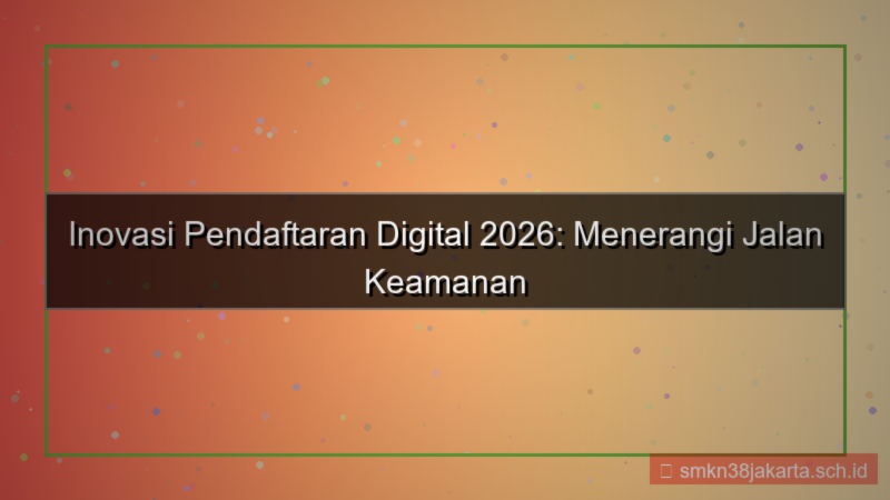 ilustrasi LAMPU TOGEL inovasi pendaftaran 2026