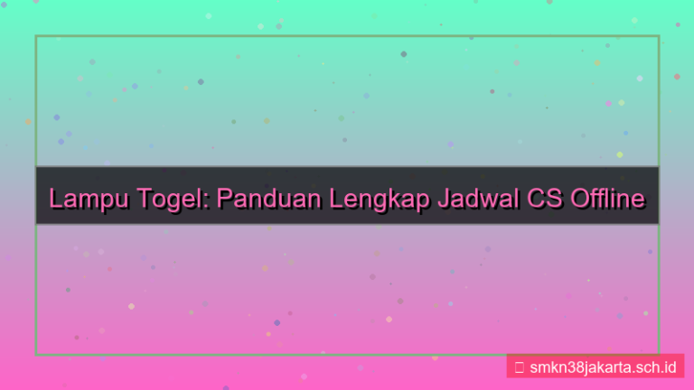 visual LAMPU TOGEL jadwal cs offline