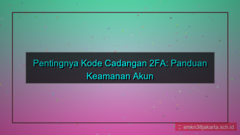 tampilan LAMPU TOGEL kode cadangan 2fa