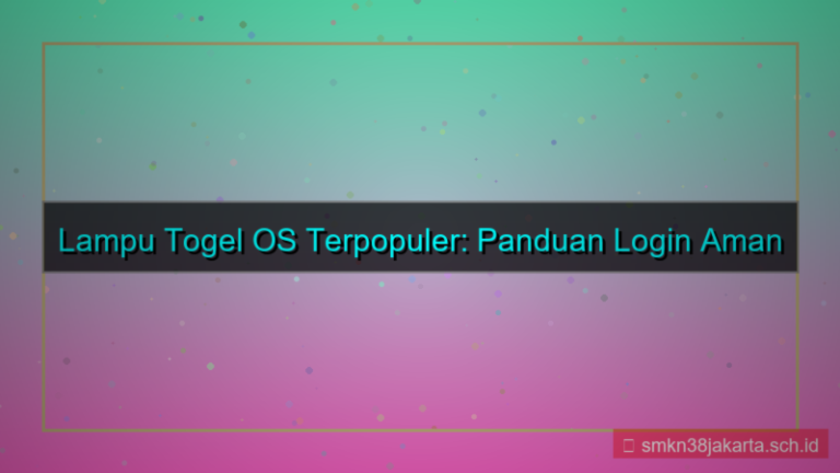 desain LAMPU TOGEL os terpopuler login