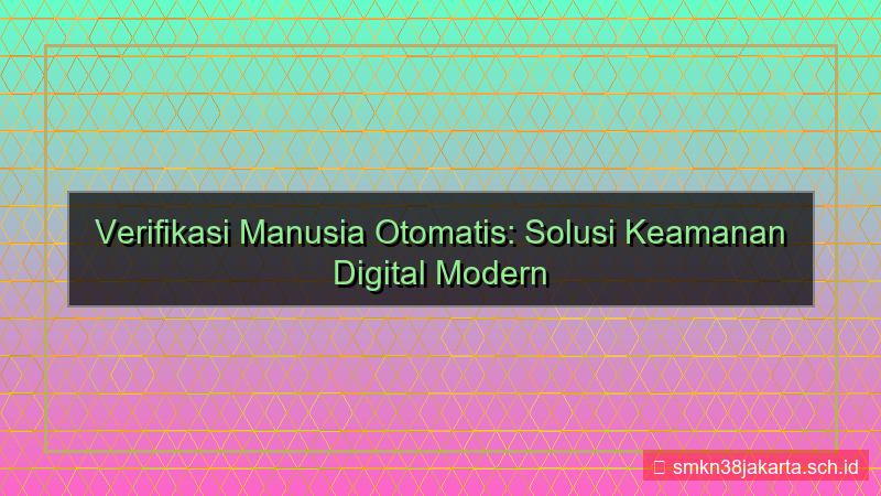 desain LAMPU TOGEL verifikasi manusia otomatis