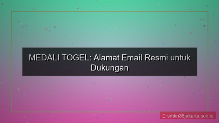 gambar MEDALI TOGEL email resmi medalitogel