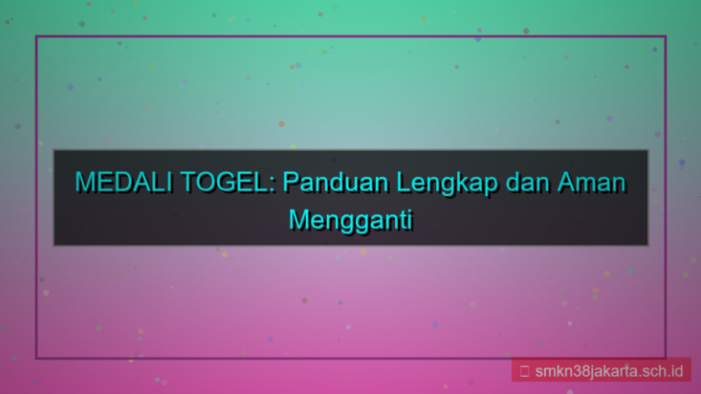 konten MEDALI TOGEL ganti nama akun