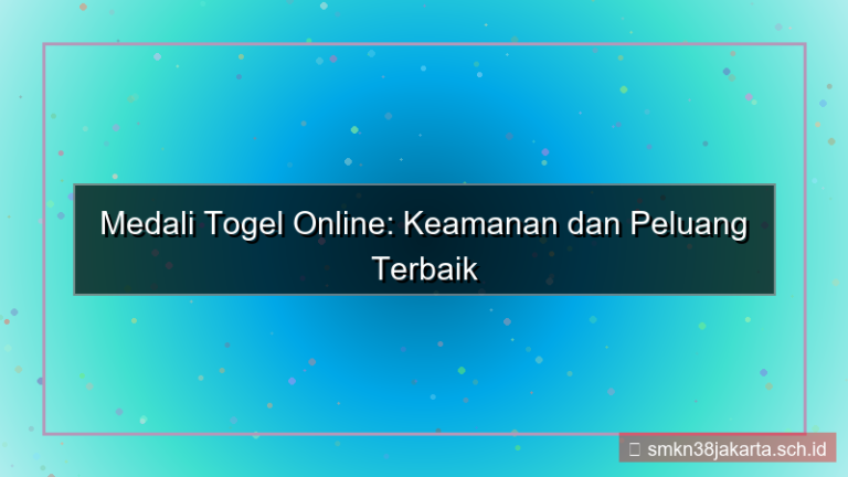 konten MEDALI TOGEL https secure 2026