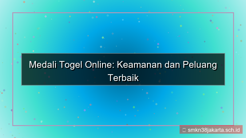 konten MEDALI TOGEL https secure 2026