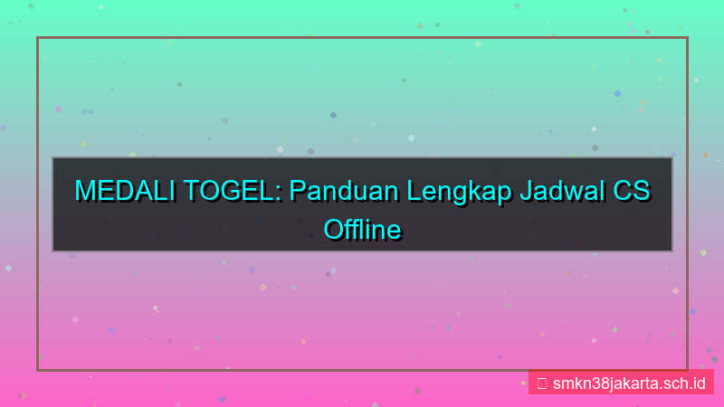 visual MEDALI TOGEL jadwal cs offline