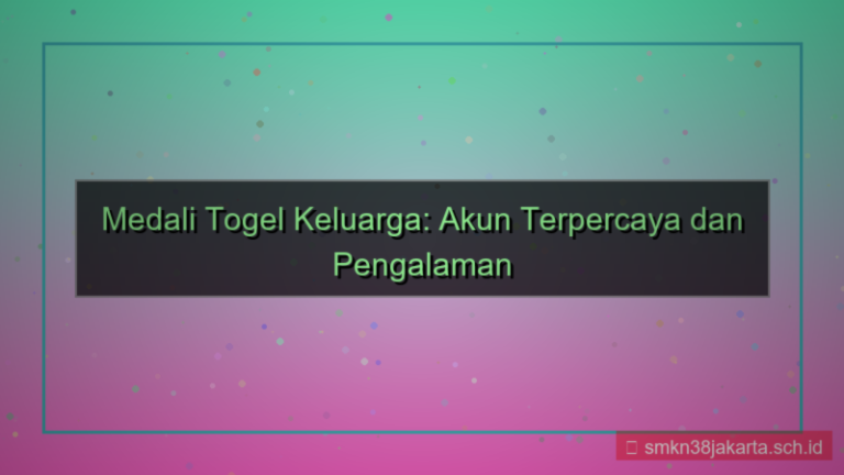 gambar MEDALI TOGEL keluarga akun terpercaya