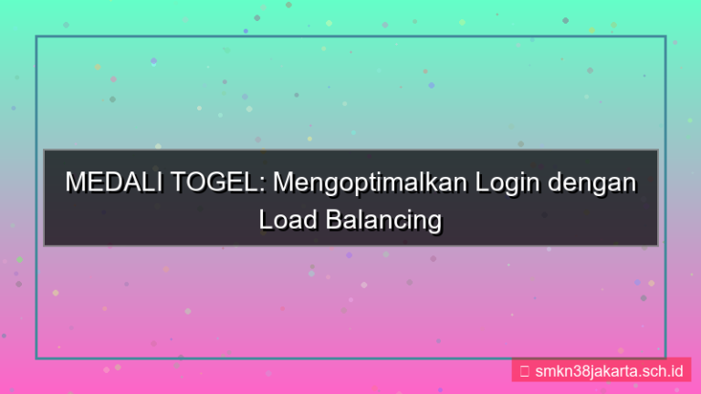 ilustrasi MEDALI TOGEL load balancing login