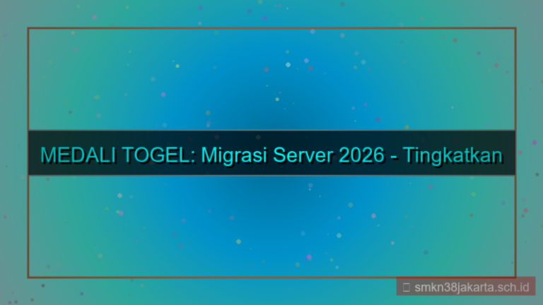 gambar MEDALI TOGEL migrasi server 2026