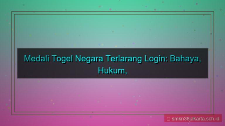 desain MEDALI TOGEL negara terlarang login