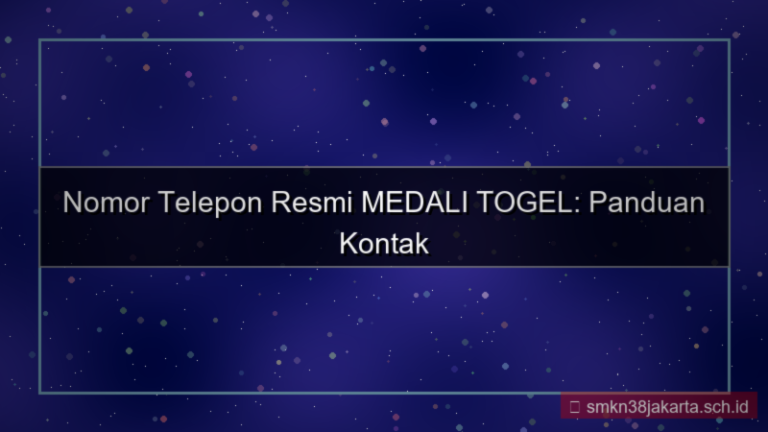 gambar MEDALI TOGEL nomor telepon resmi