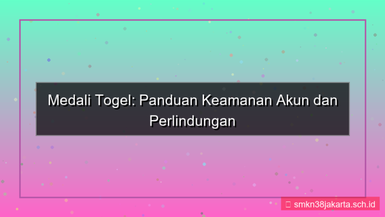 MEDALI TOGEL pertanyaan keamanan akun