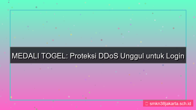 tampilan MEDALI TOGEL proteksi ddos login