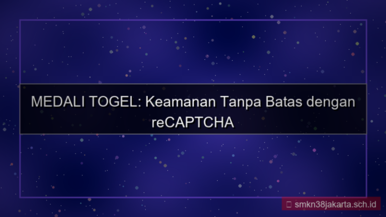 desain MEDALI TOGEL recaptcha v3 medalitogel