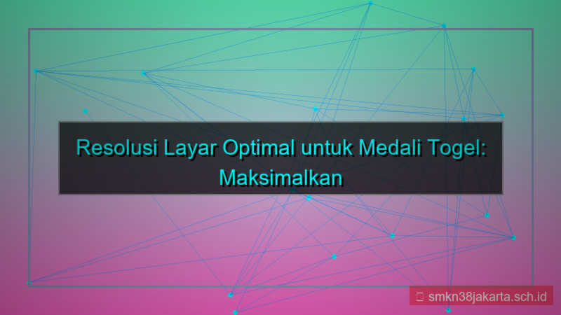 gambar MEDALI TOGEL resolusi layar optimal