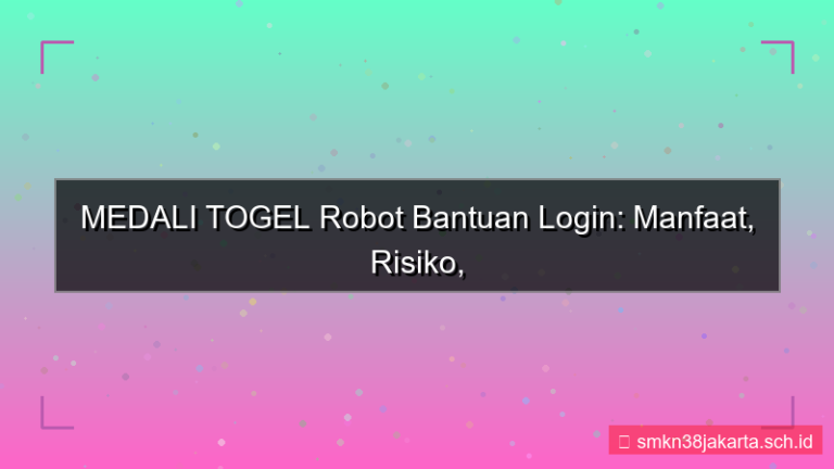 MEDALI TOGEL robot bantuan login