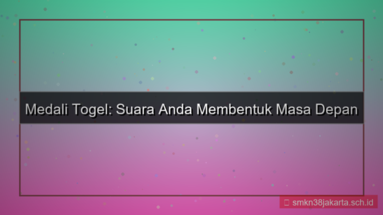 tampilan MEDALI TOGEL vote pengembangan situs