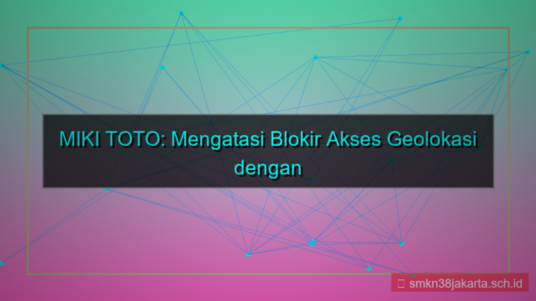 gambar MIKI TOTO geolokasi blokir akses