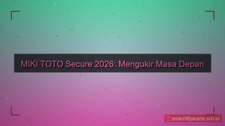 tampilan MIKI TOTO https secure 2026