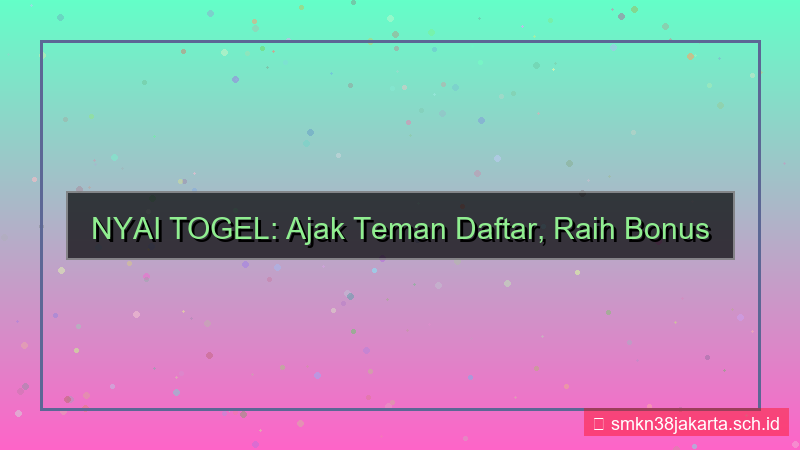 tampilan NYAI TOGEL ajak teman daftar
