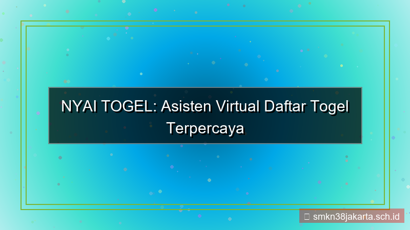 ilustrasi NYAI TOGEL asisten virtual daftar