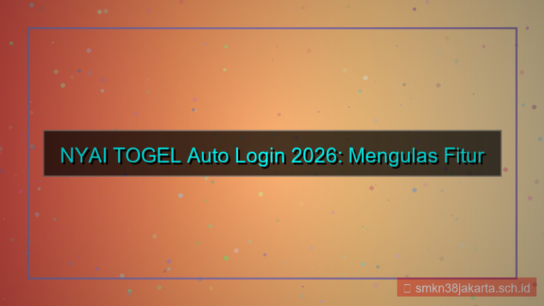 tampilan NYAI TOGEL auto login 2026