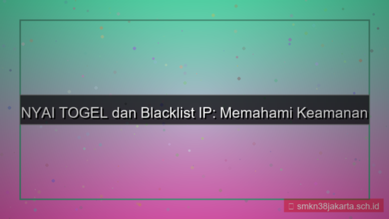gambar NYAI TOGEL blacklist ip mencurigakan