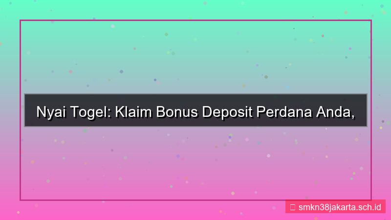 tampilan NYAI TOGEL bonus deposit perdana