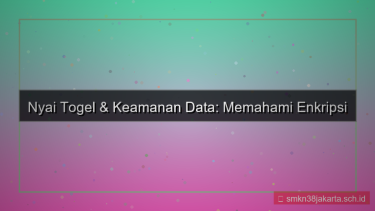 NYAI TOGEL enkripsi data istirahat