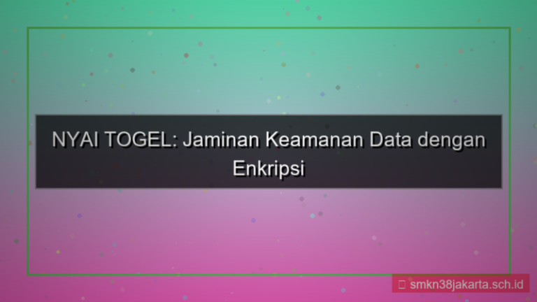 NYAI TOGEL enkripsi data kirim