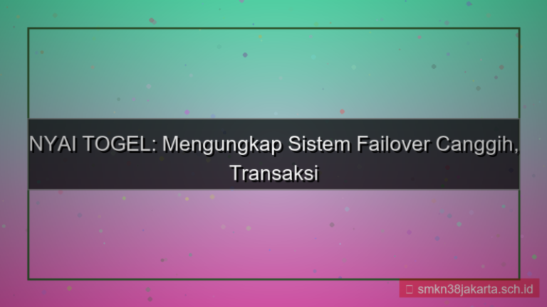 NYAI TOGEL failover sistem nyaitogel