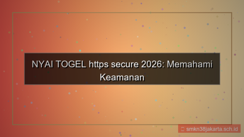 tampilan NYAI TOGEL https secure 2026