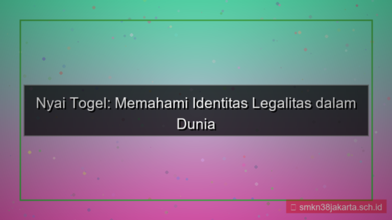 tampilan NYAI TOGEL identitas legal nyaitogel