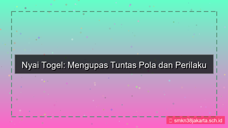 visual NYAI TOGEL insight perilaku member