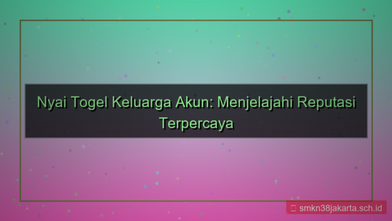 gambar NYAI TOGEL keluarga akun terpercaya