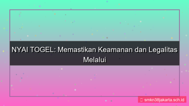 tampilan NYAI TOGEL kepemilikan domain jelas
