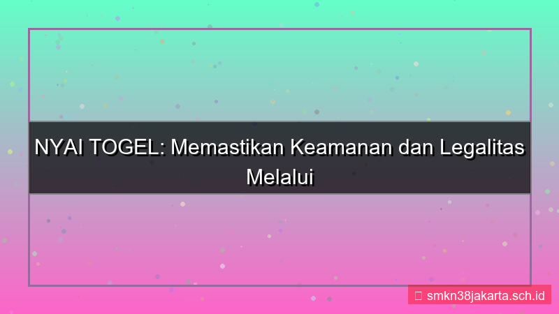 tampilan NYAI TOGEL kepemilikan domain jelas