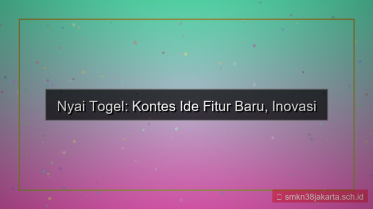 gambar NYAI TOGEL kontes ide fitur baru