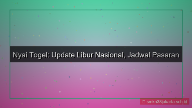 konten NYAI TOGEL libur nasional update