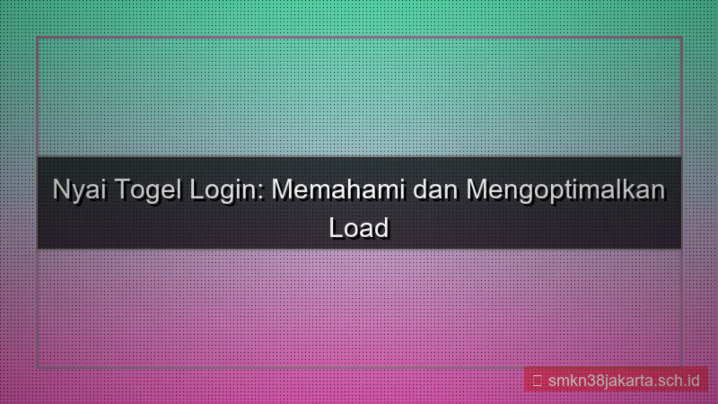 konten NYAI TOGEL load balancing login