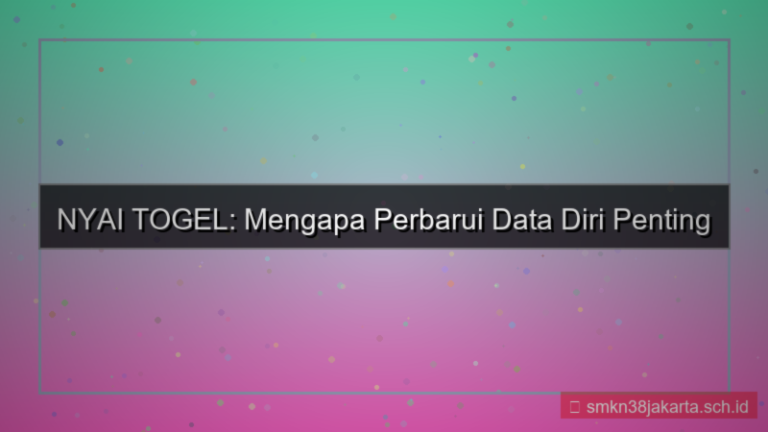 visual NYAI TOGEL perbarui data diri