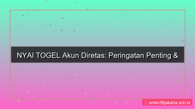 NYAI TOGEL peringatan akun diretas