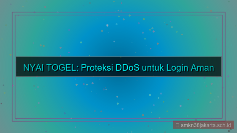 NYAI TOGEL proteksi ddos login