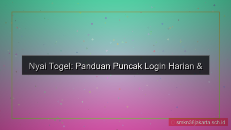 tampilan NYAI TOGEL puncak login harian