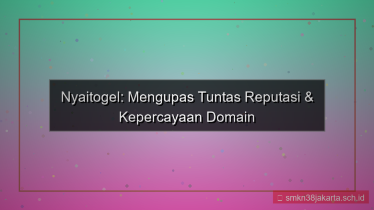 desain NYAI TOGEL reputasi domain nyaitogel