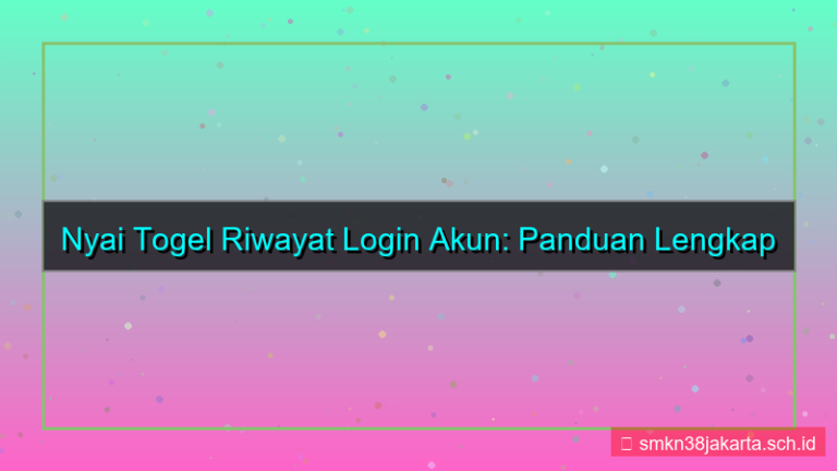 ilustrasi NYAI TOGEL riwayat login akun