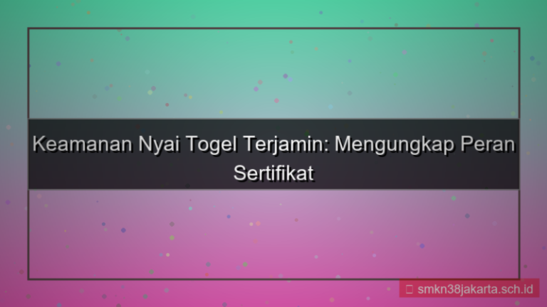 visual NYAI TOGEL sertifikat ssl valid