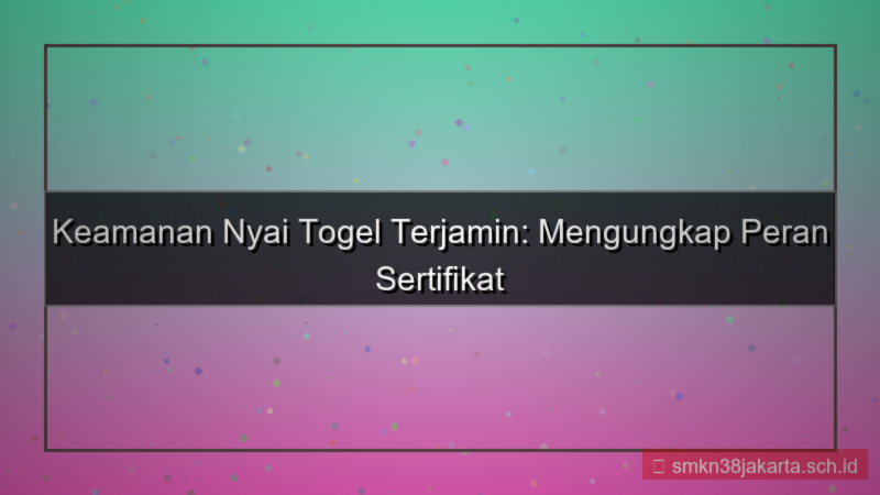 visual NYAI TOGEL sertifikat ssl valid