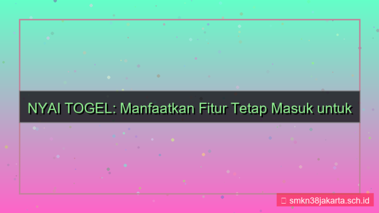 tampilan NYAI TOGEL stay logged in fitur