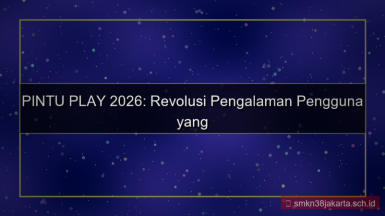 PINTU PLAY user experience 2026